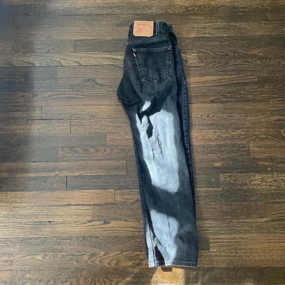 Levi's Vintage Black High Waist Mom Jeans Waist 30 Length 30 - Picture 4 of 15